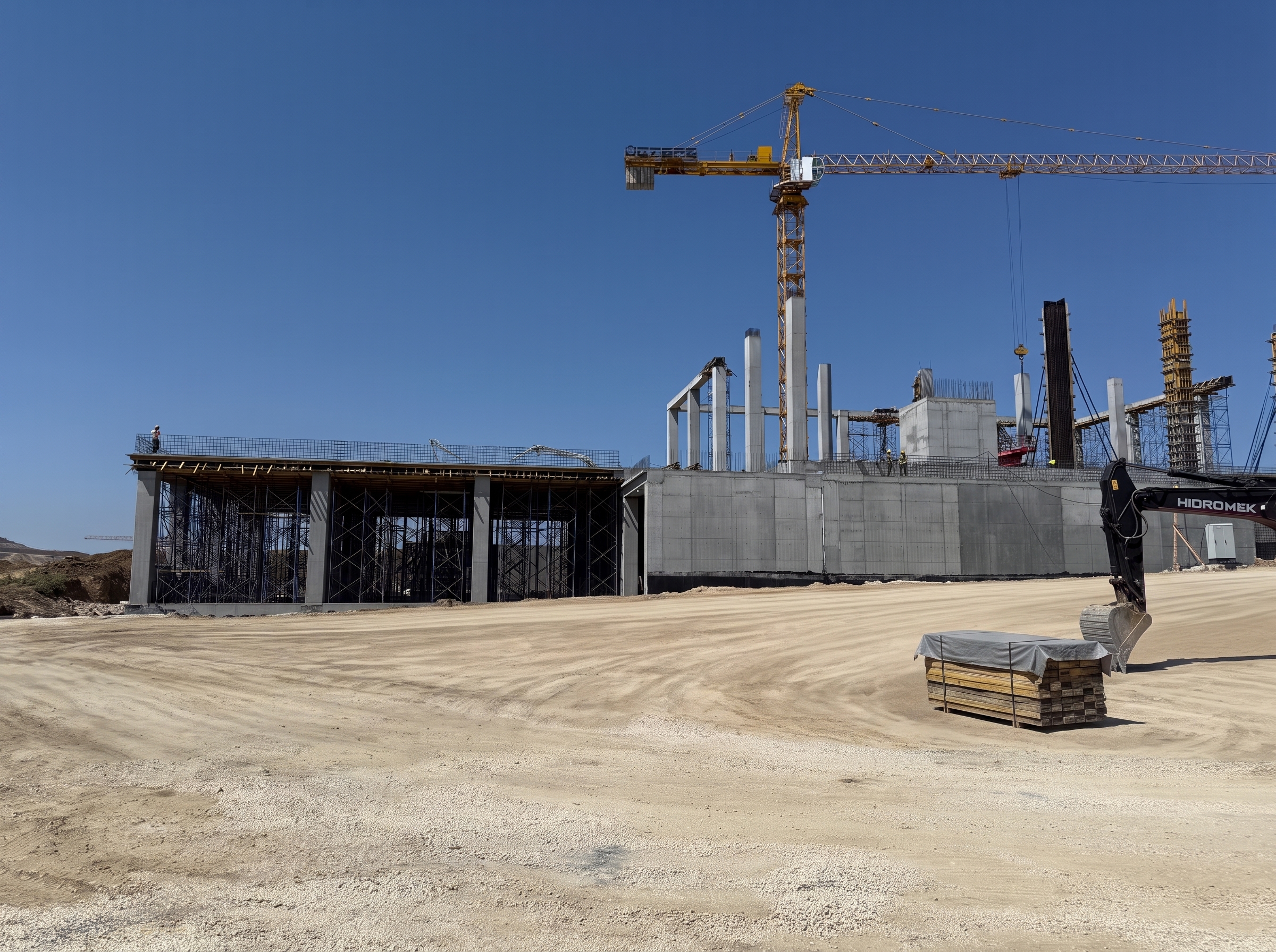 Çatalca ERT Construction Kaba Yapı ve Ağır Yük İskele Kalıp Sistemleri