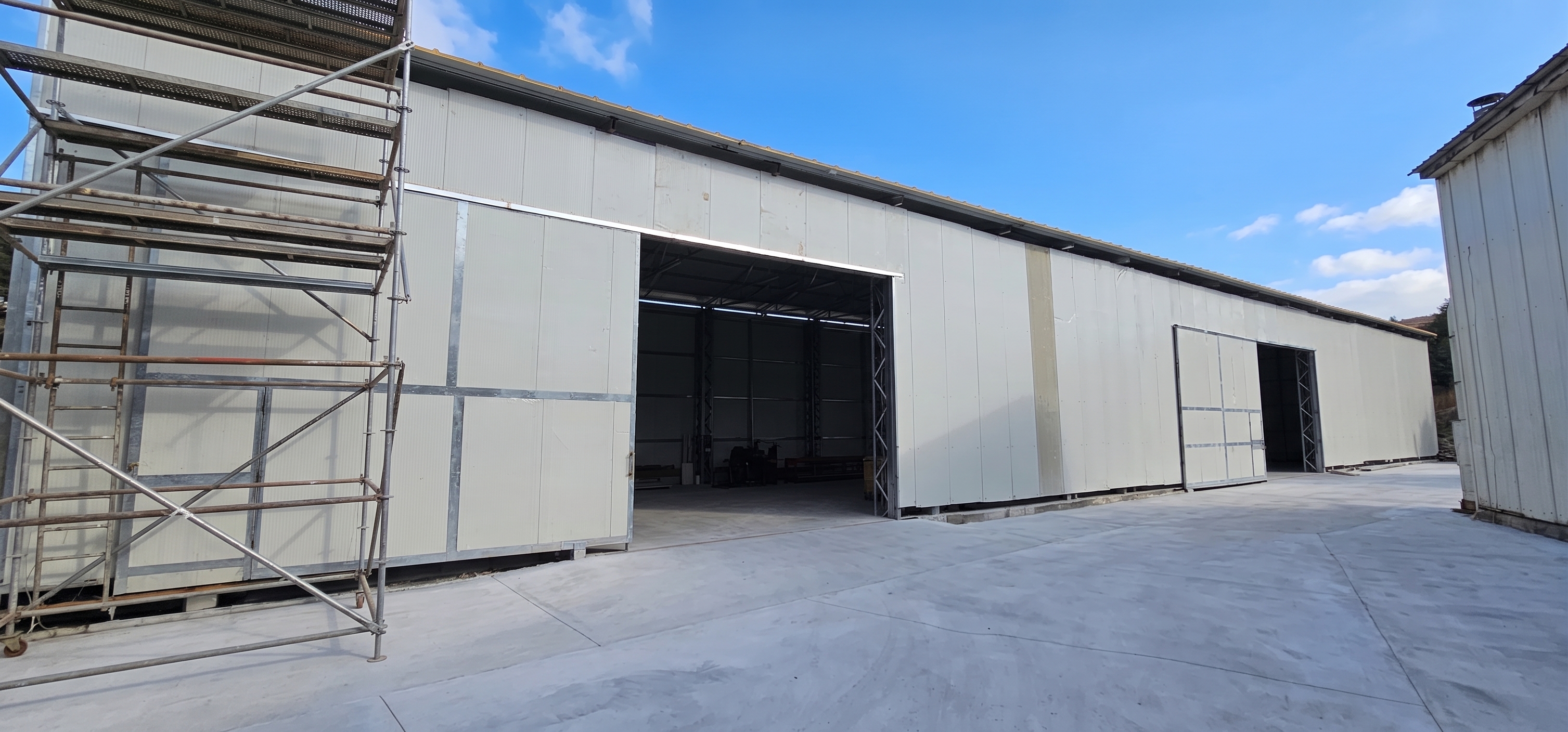 Tamamlanan Endüstriyel Fabrika ve Tesis Teslimatı