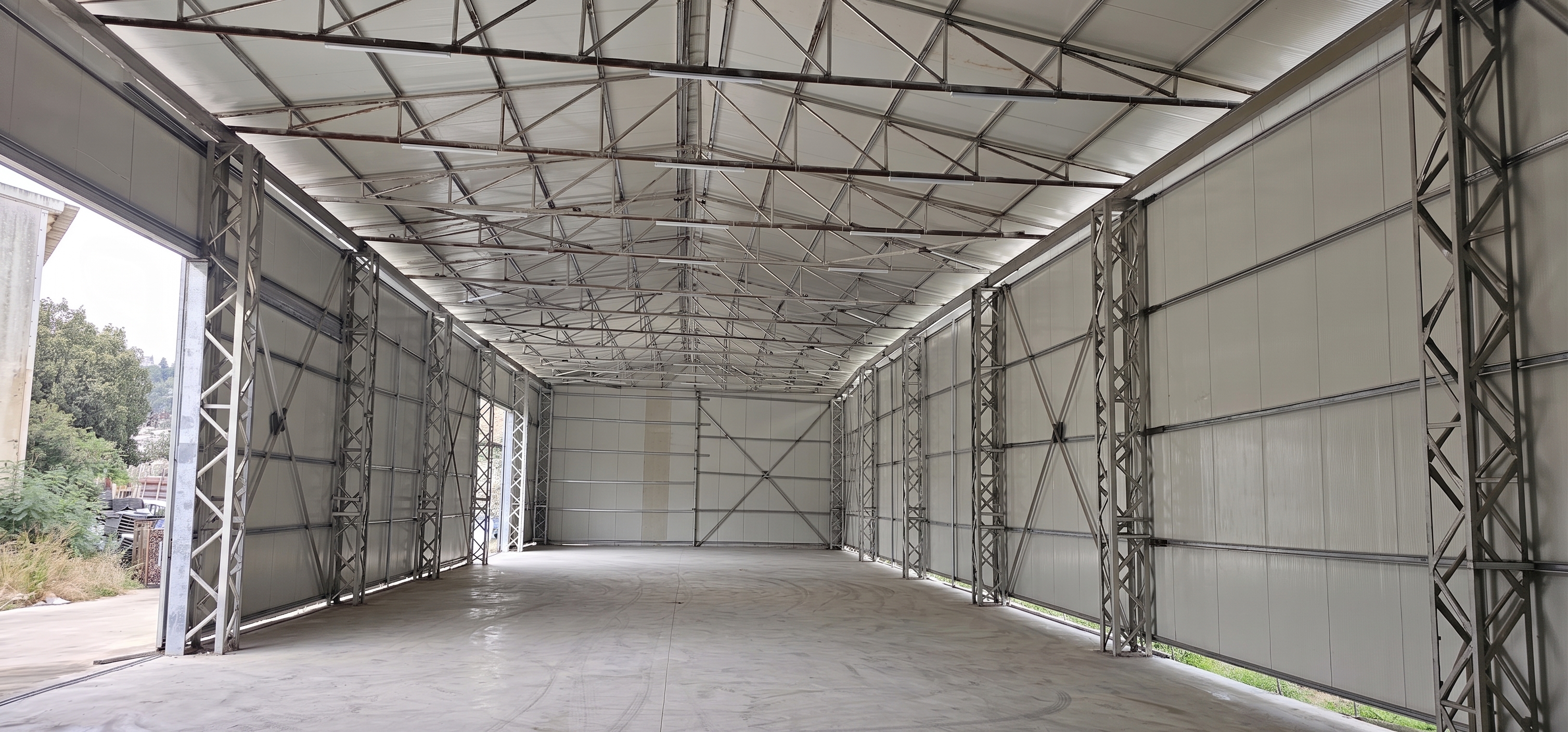 Endüstriyel Fabrika ve Depo Çelik Konstrüksiyon Yapımı
