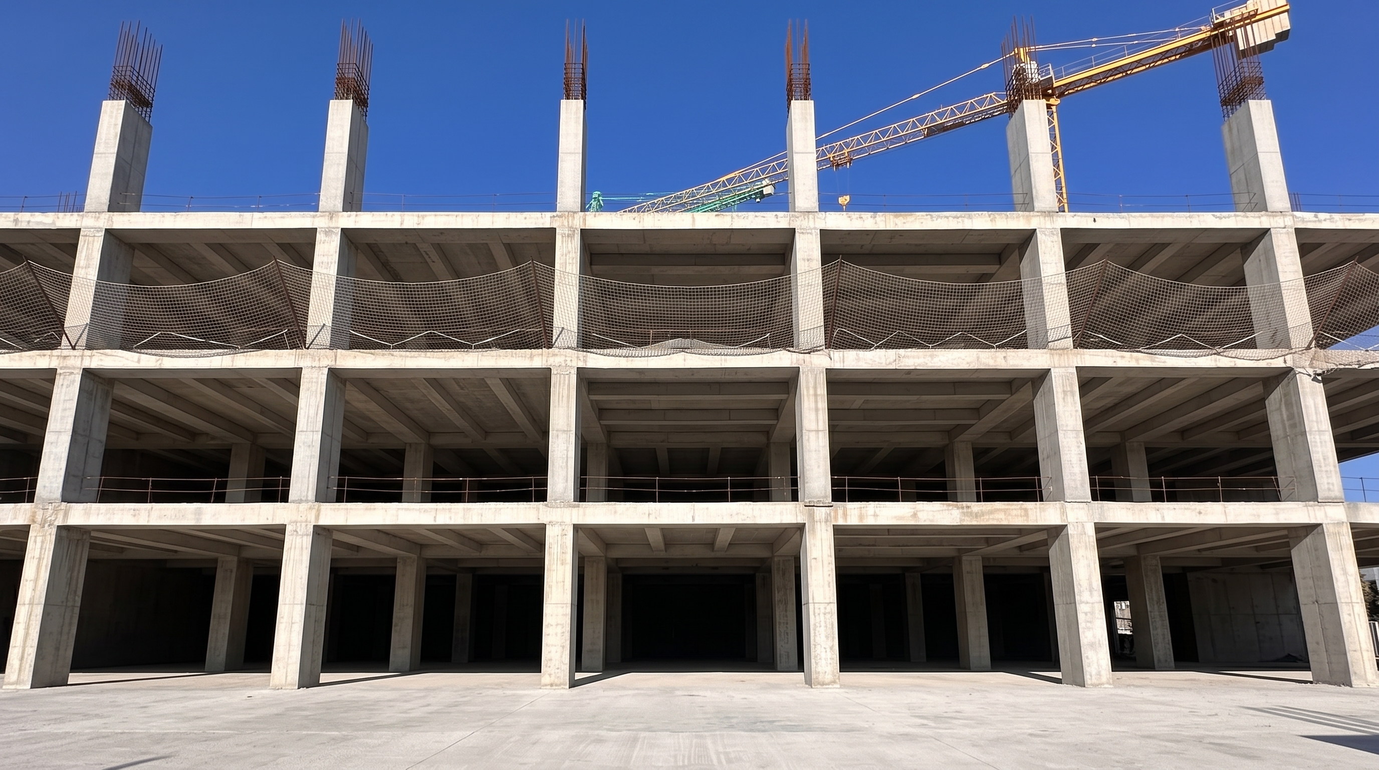 Hadımköy Endüstriyel İş Merkezi Kaba İnşaat ve Şantiye Güvenliği