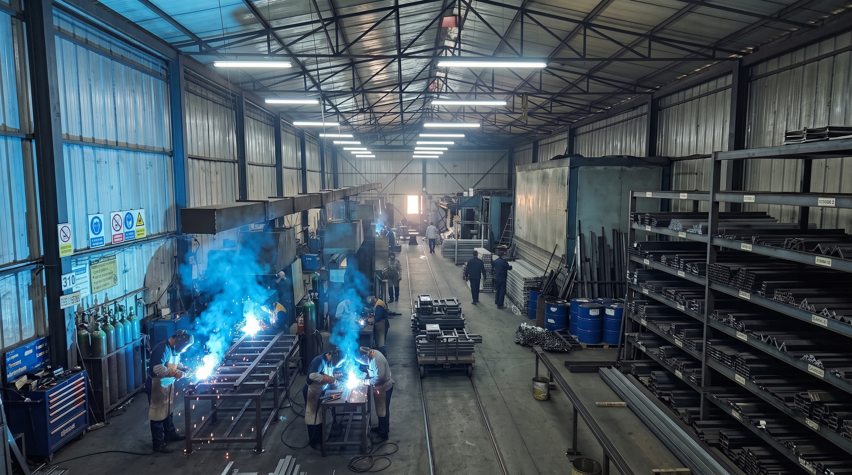 Sertifikalı Gazaltı Kaynak ve Metal İmalat Atölyesi