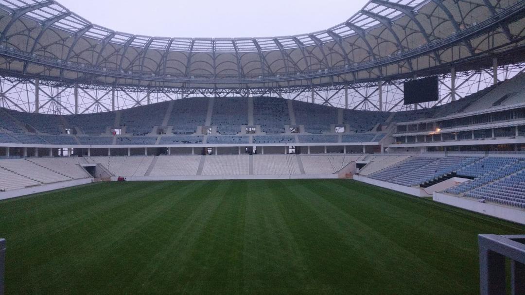 Volgograd Arena Stadyum İnşaatı Çatı Çelik Konstrüksiyon ve Tribün İmalatları
