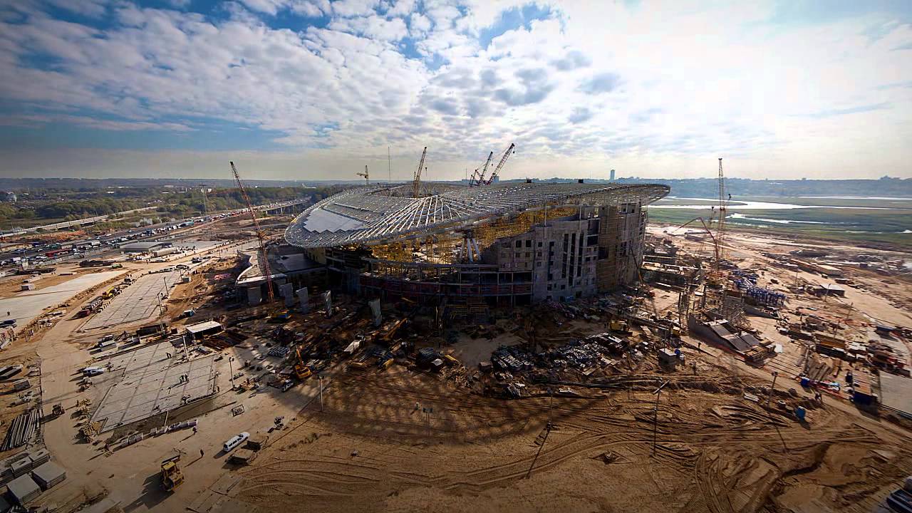 Kazan Stadyumu Ağır Yük Taşıyıcı İskele ve Tribün Kalıp Sistemleri